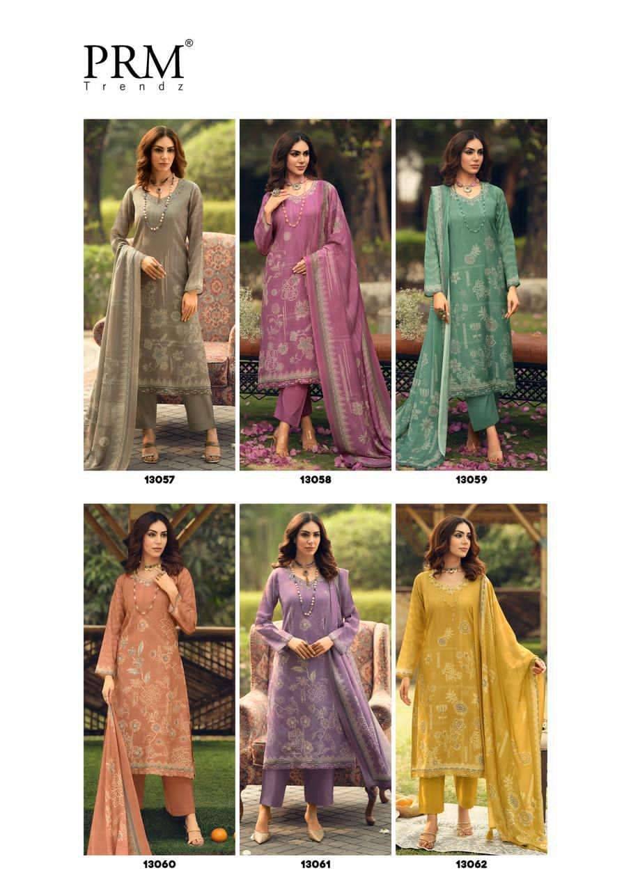 SISILYA By PRM TRENDZ 13057 To 13062 Series Stylish Beautiful Colourful PURE VISCOSE Dresses At Wholesale Price